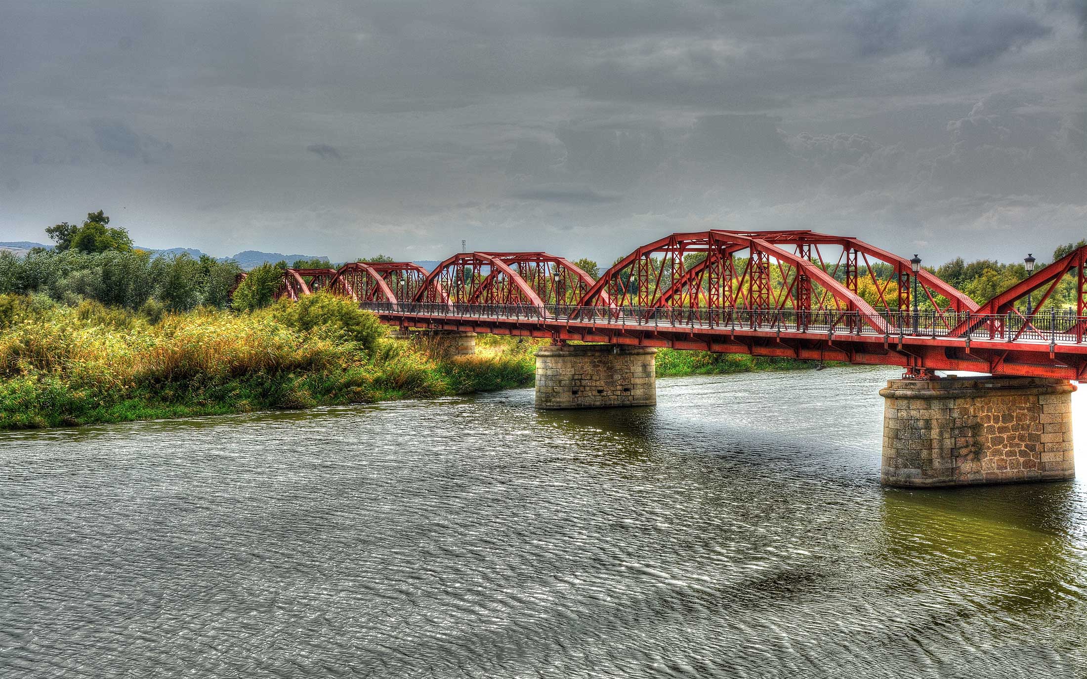 mensual Críticamente Popular Puente de Hierro Talavera de la Reina - Steel Bridge Talavera